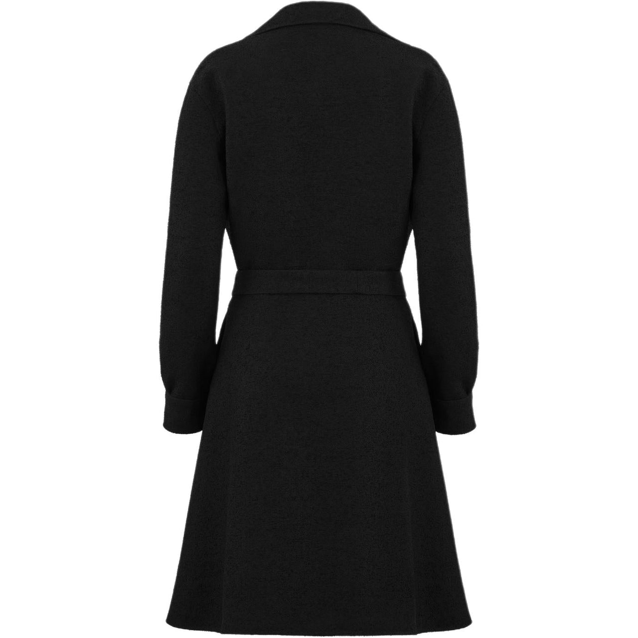 DIOR Long-Sleeved Dresses Women's Black