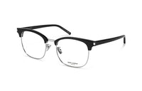 SAINT LAURENT Plate Frame Square Eyeglass Frames Unisex