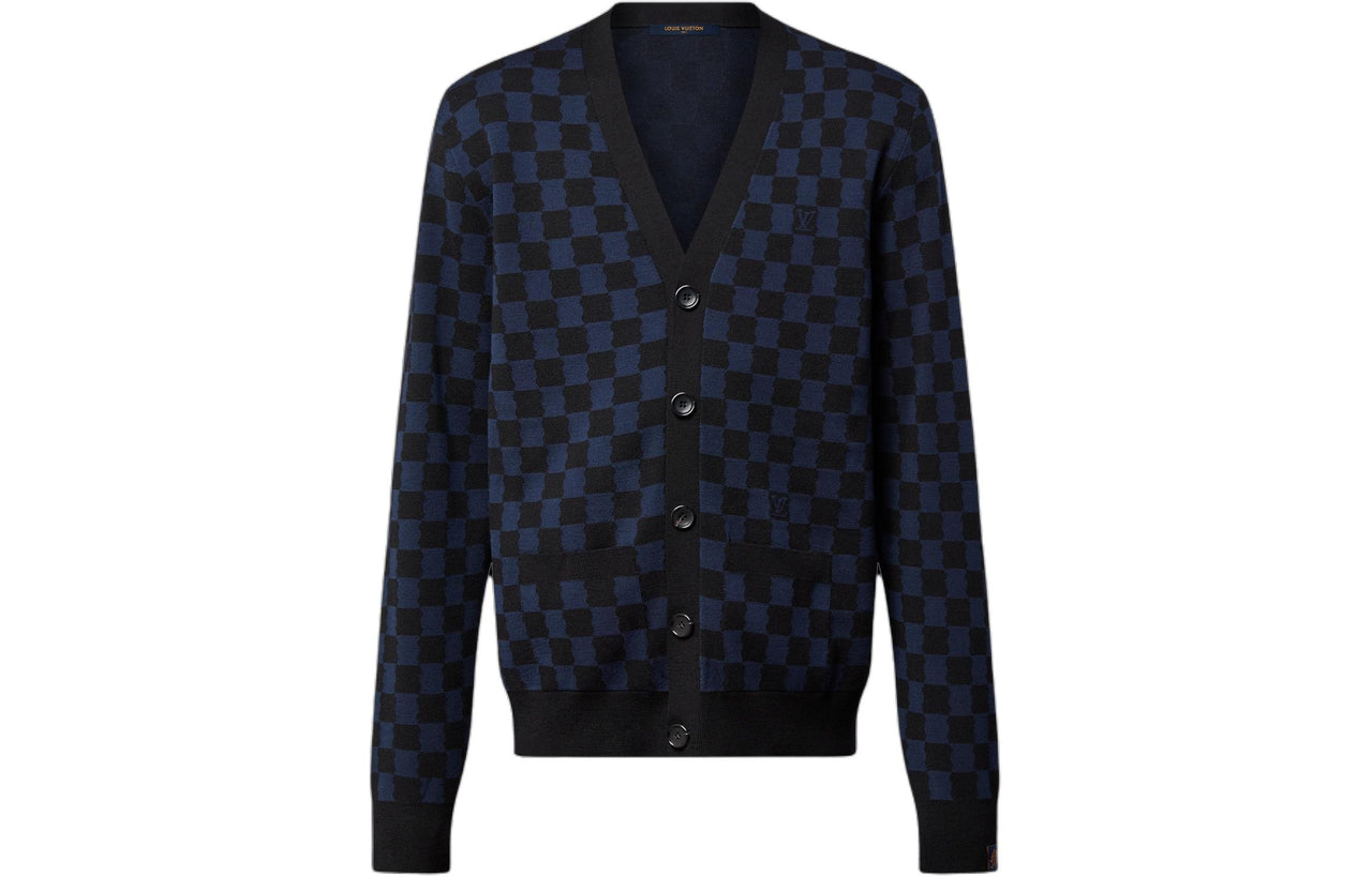 LOUIS VUITTON Sweater Men's Blue