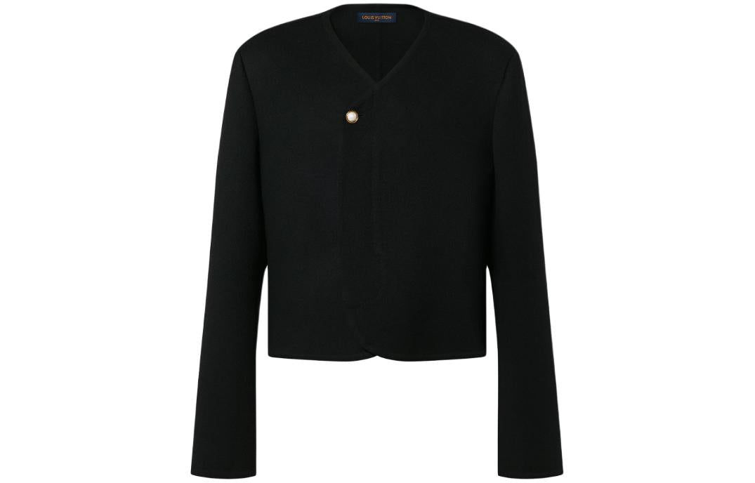 LOUIS VUITTON SS24 Jackets Coats Men's Black