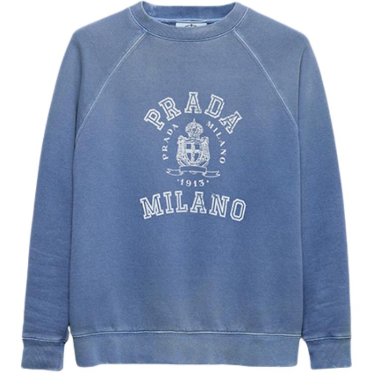 PRADA Cotton Crew neck Sweatshirt