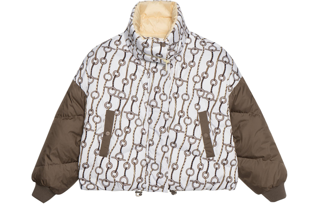 HERMES Puffer Jackets Women's Multicolor