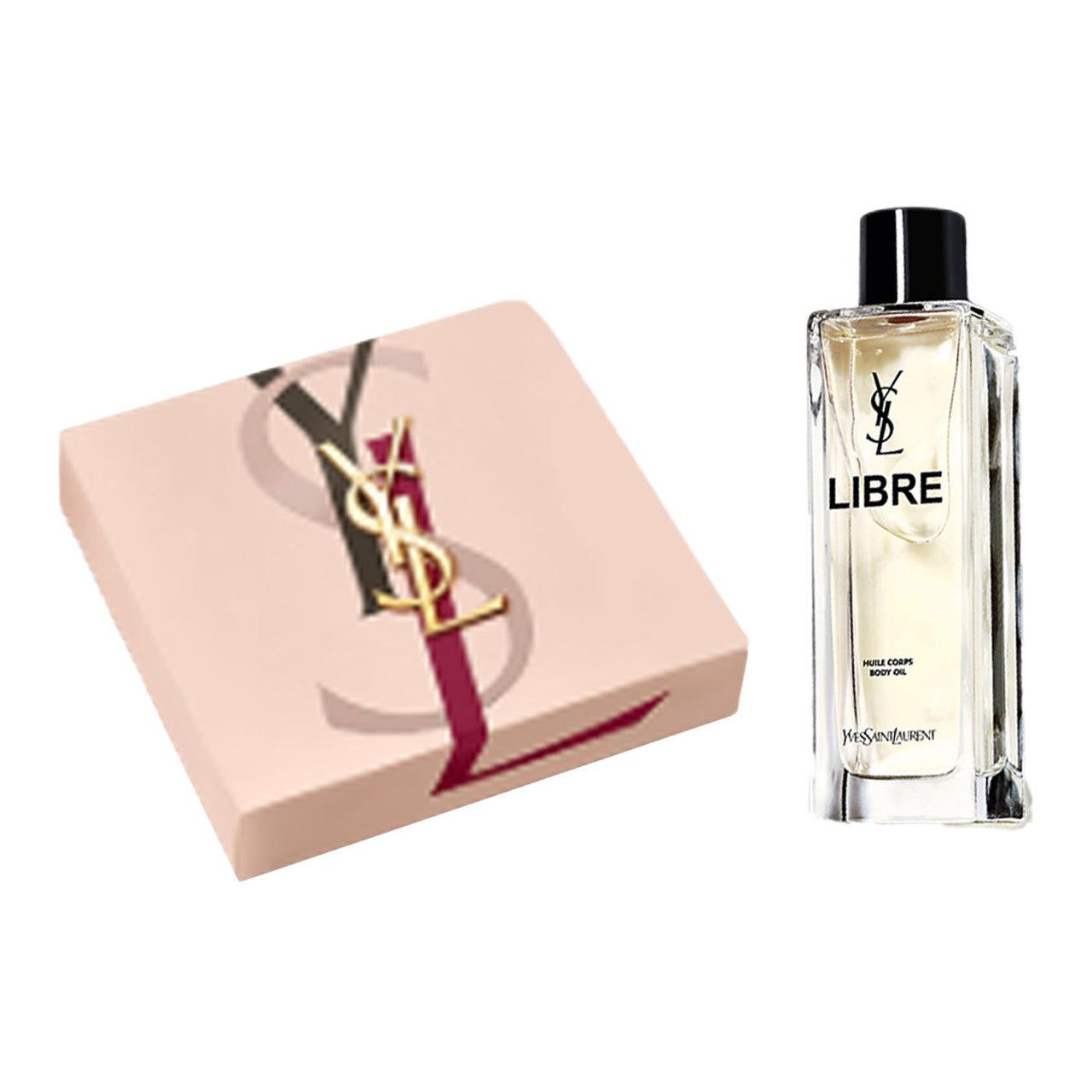 SAINT LAURENT Water Of Freedom Body Oil Hydrating Long Lasting Fragrance 150ml