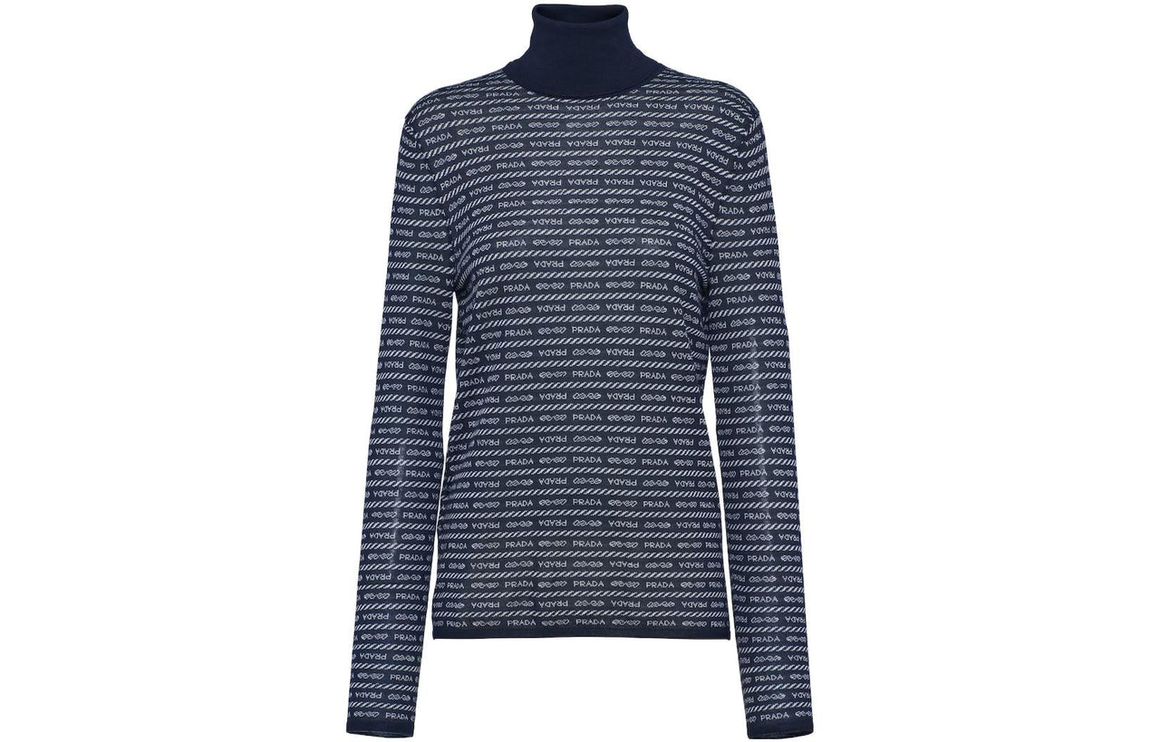 PRADA Sweaters Women's Marine Blue