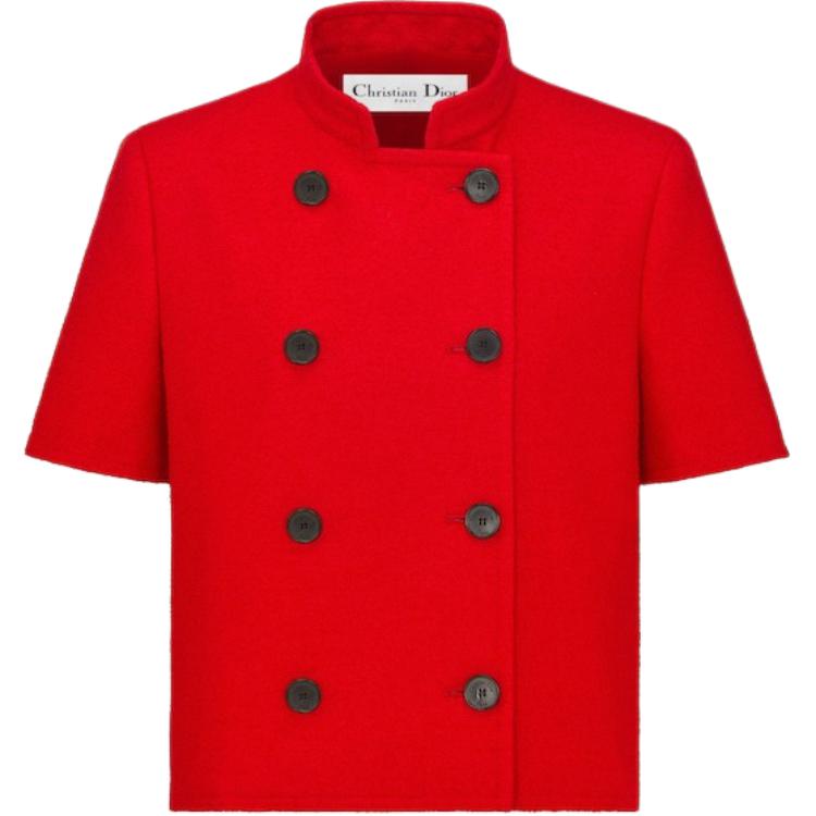 DIOR Jackets Women's Red