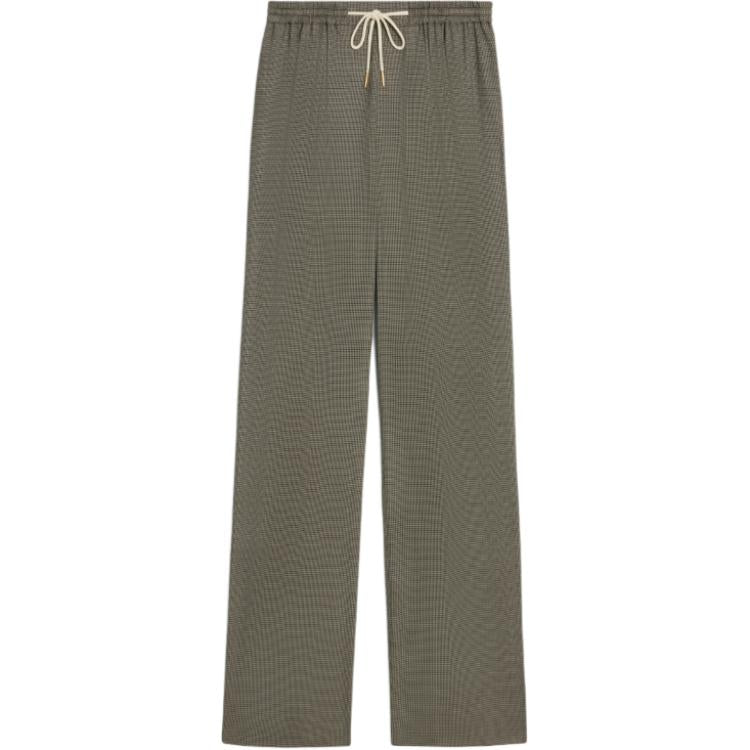 CELINE FW23 Casual Pants Women's Dark Gray