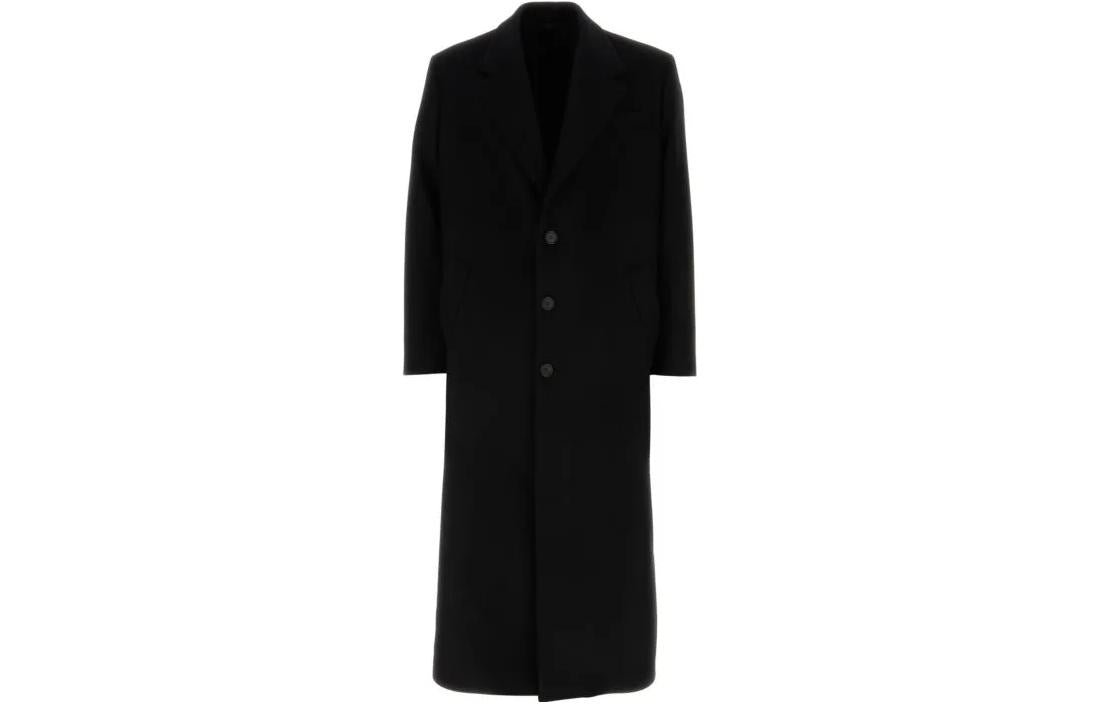 PRADA Coats Unisex Black