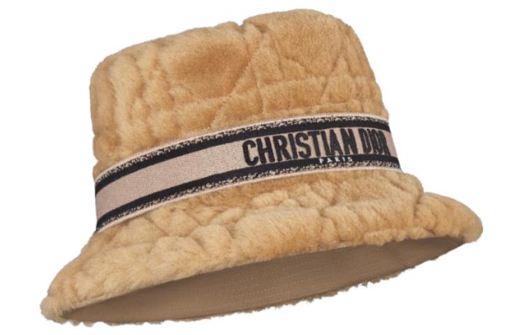 DIOR Bucket Hats Women's Brown/Black