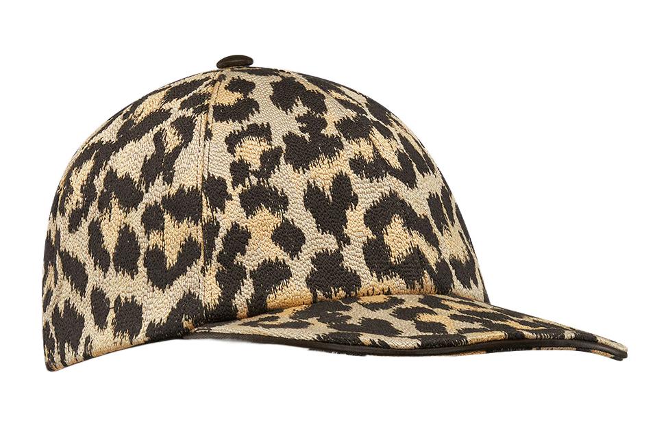 DIOR 2010s Leopard print Cap
