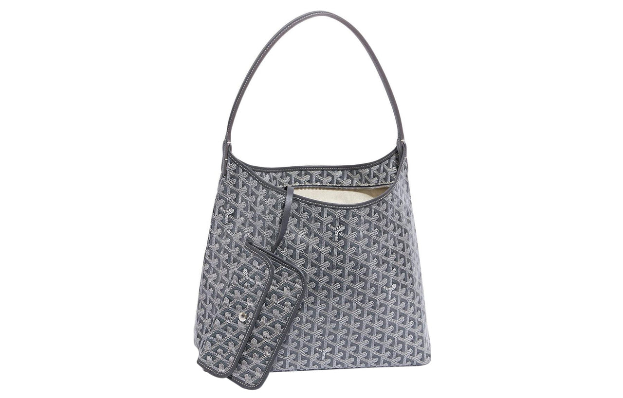 GOYARD Bohème Hobo Canvas With Leather Hobo Bag Shoulder Bag Shoulder Bag Women's