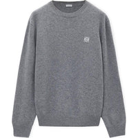 LOEWE Logo Embroidered Crewneck Jumper