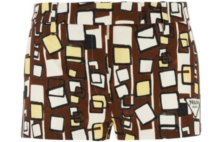 PRADA Casual Shorts Women's Tobacco