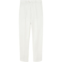 Loro Piana Pantaflat FW24 Casual Pants Men's White