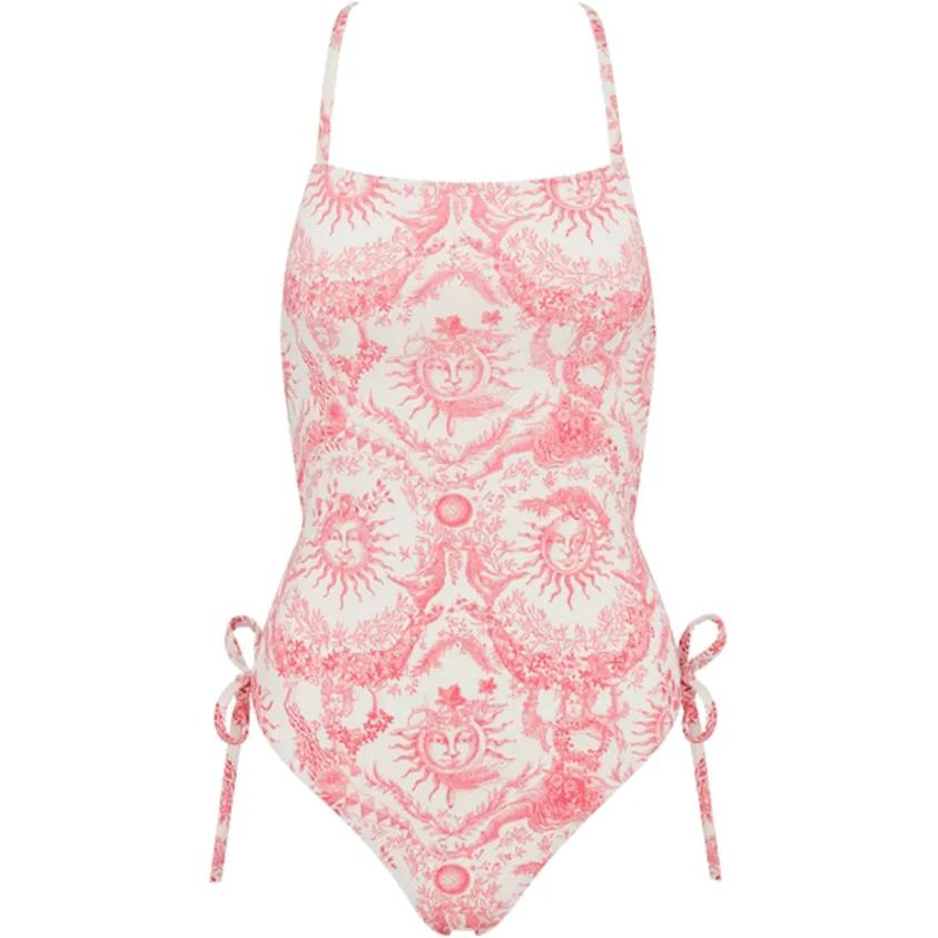 DIOR One-piece Swimsuit Women's Pink