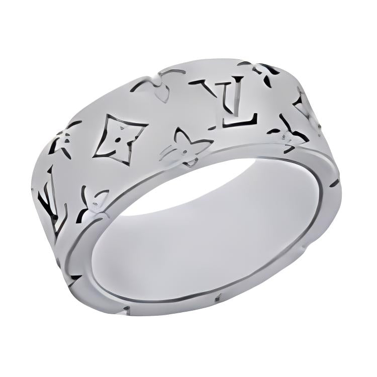LOUIS VUITTON Lv Mosaic Ring