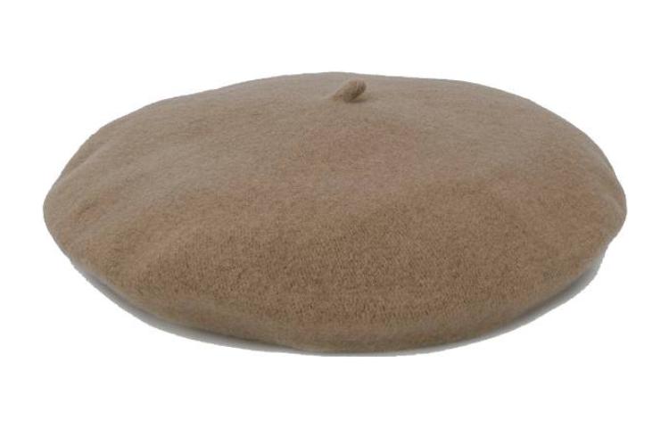 CELINE Berets Women's Camel
