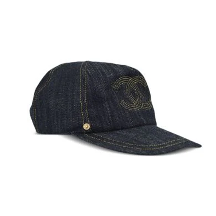 CHANEL 1990 2000s Cc Cap