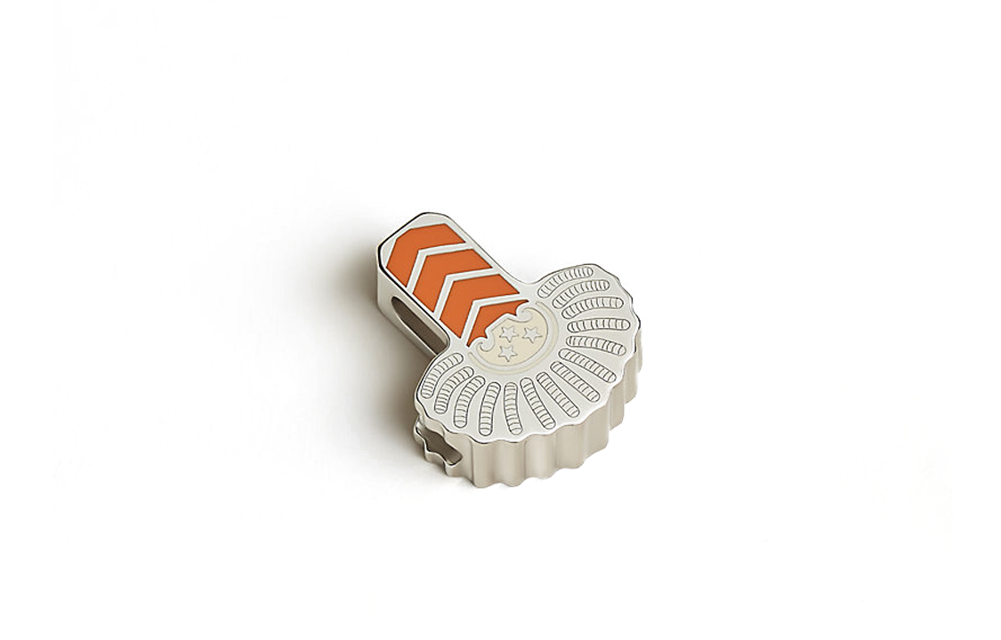 HERMES Accessories Women's Silver