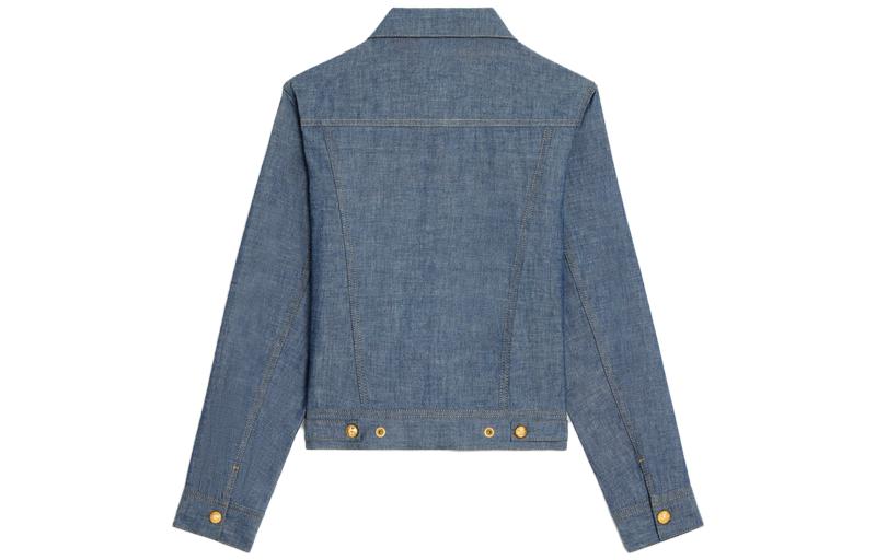 CELINE SS23 Denim Jacket Women's Blue