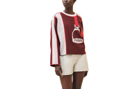 HERMES SS24 Knitwear Women's Red