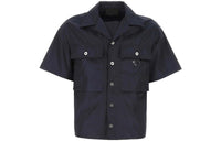 PRADA Shirts Men Blue