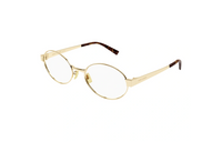 SAINT LAURENT Oval Frame Glasses