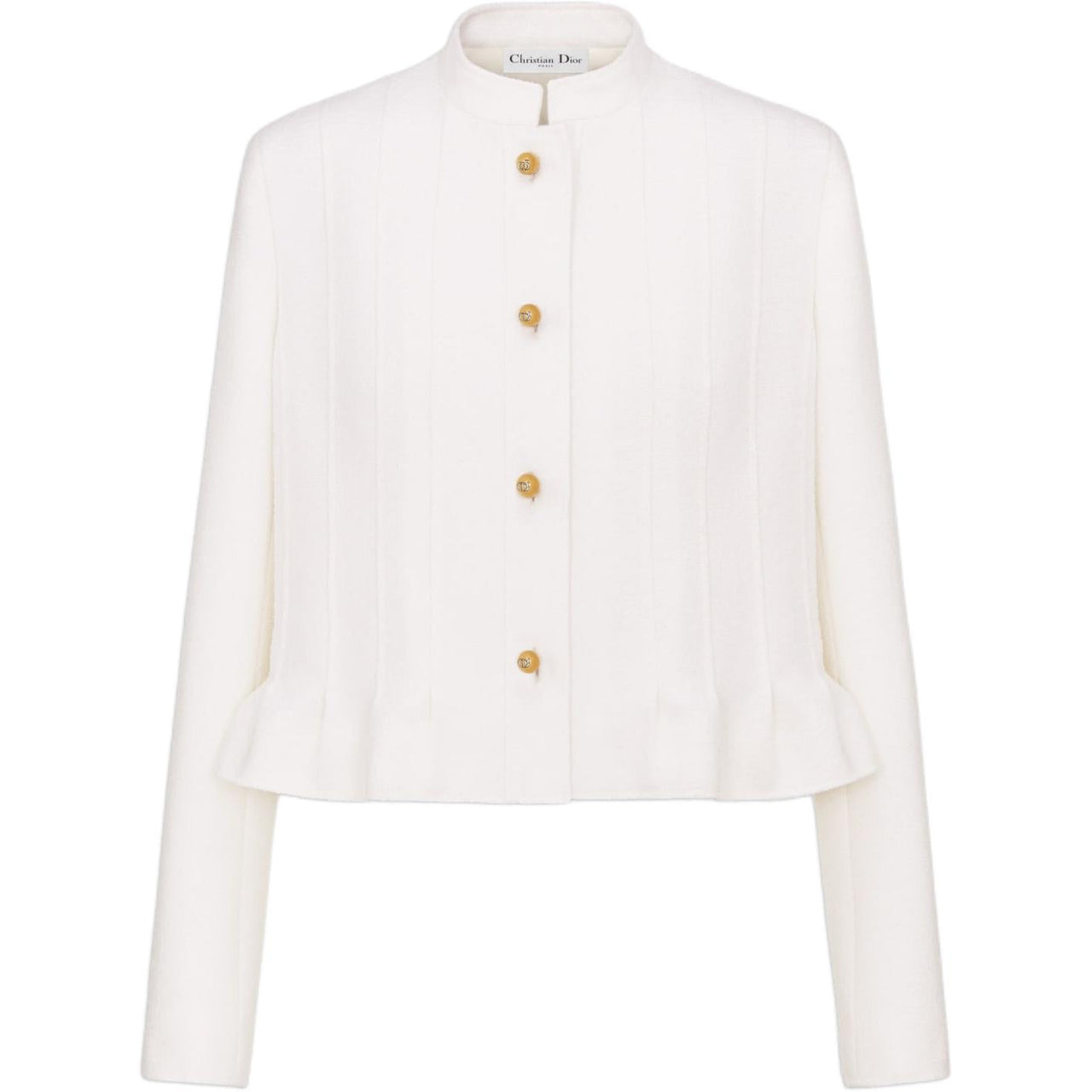 DIOR FW24 Business Suits Coats Women's Ecru