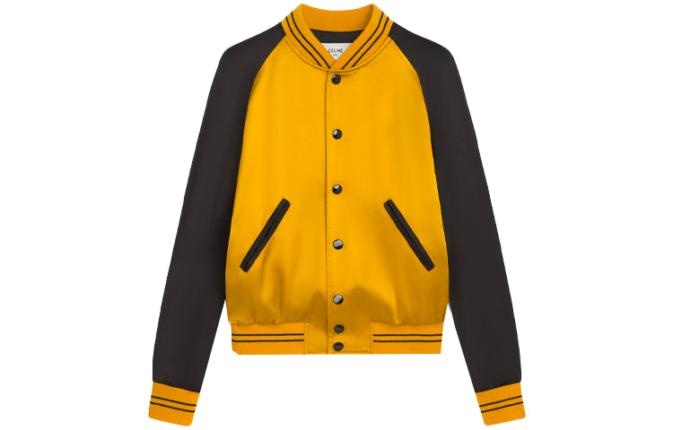 CELINE Baseball Jacket Men's Sunflower