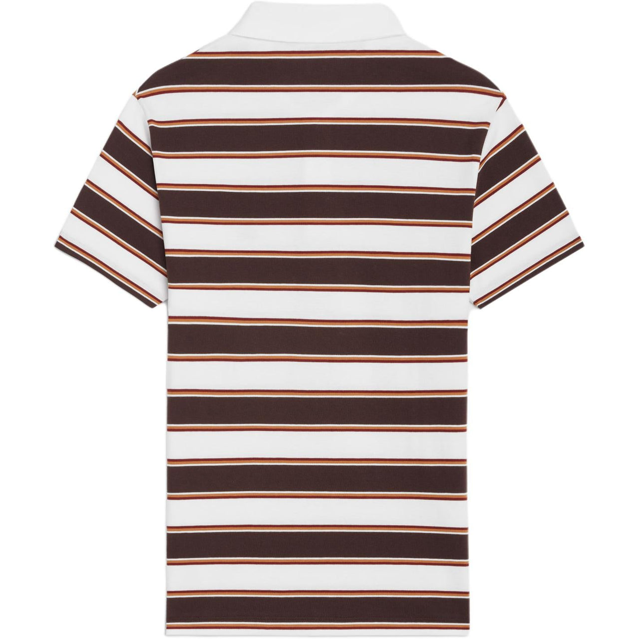 CELINE Classic Polo Shirt In Striped Cotton Jersey