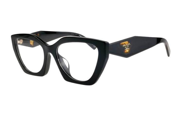 PRADA Eyeglass Frames Unisex Black