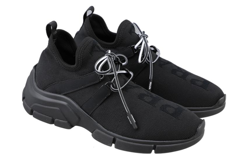 PRADA Casual Shoes Women's Low-Top Black