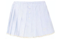 MIU MIU Casual Short Skirts Women's Light Blue