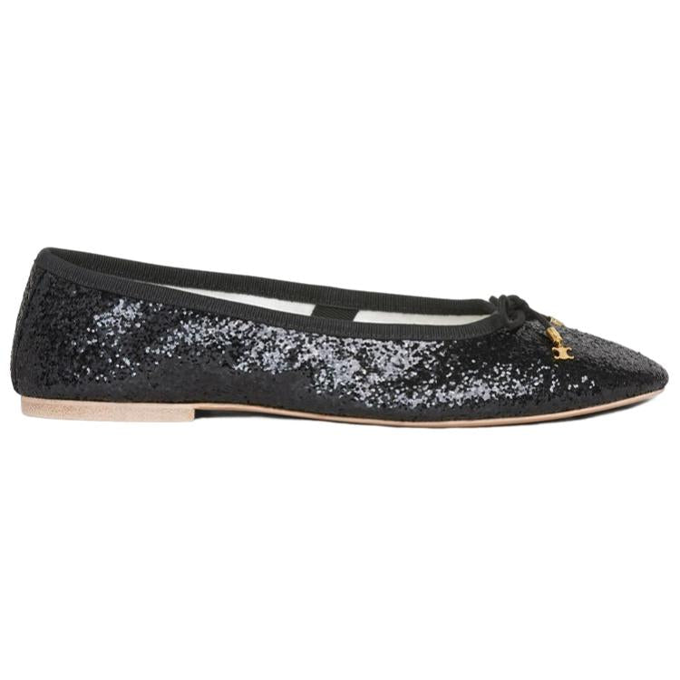 CELINE Flat Shoes Women's Black