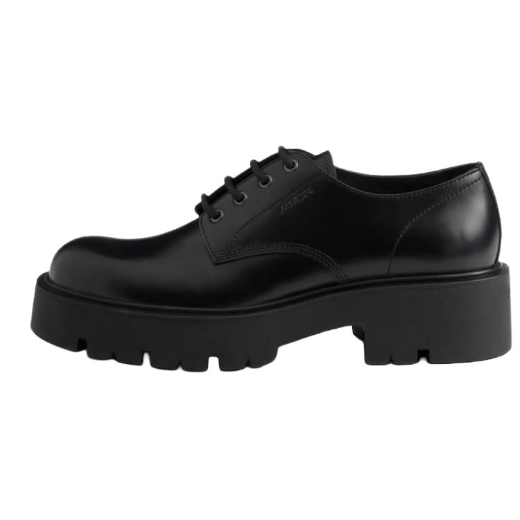 PRADA Casual Single Shoes 6cm Men's Black