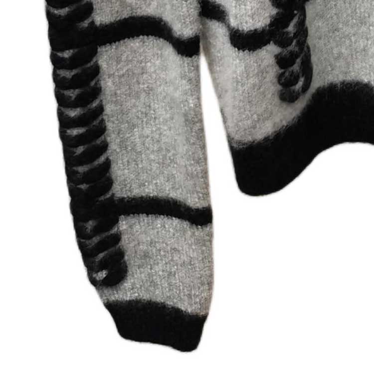 DIOR Cashmere Sweater Women's Gray