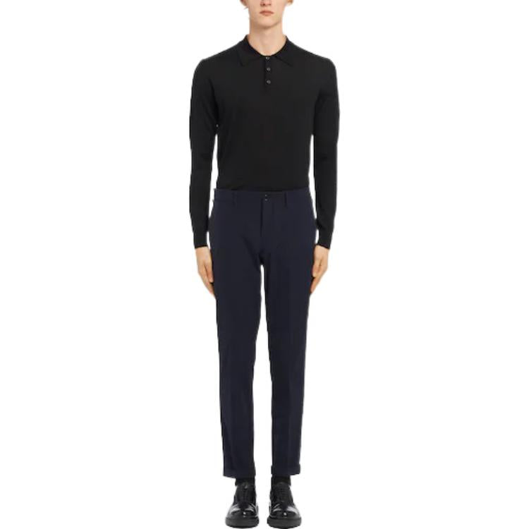 PRADA Casual Pants Men Blue