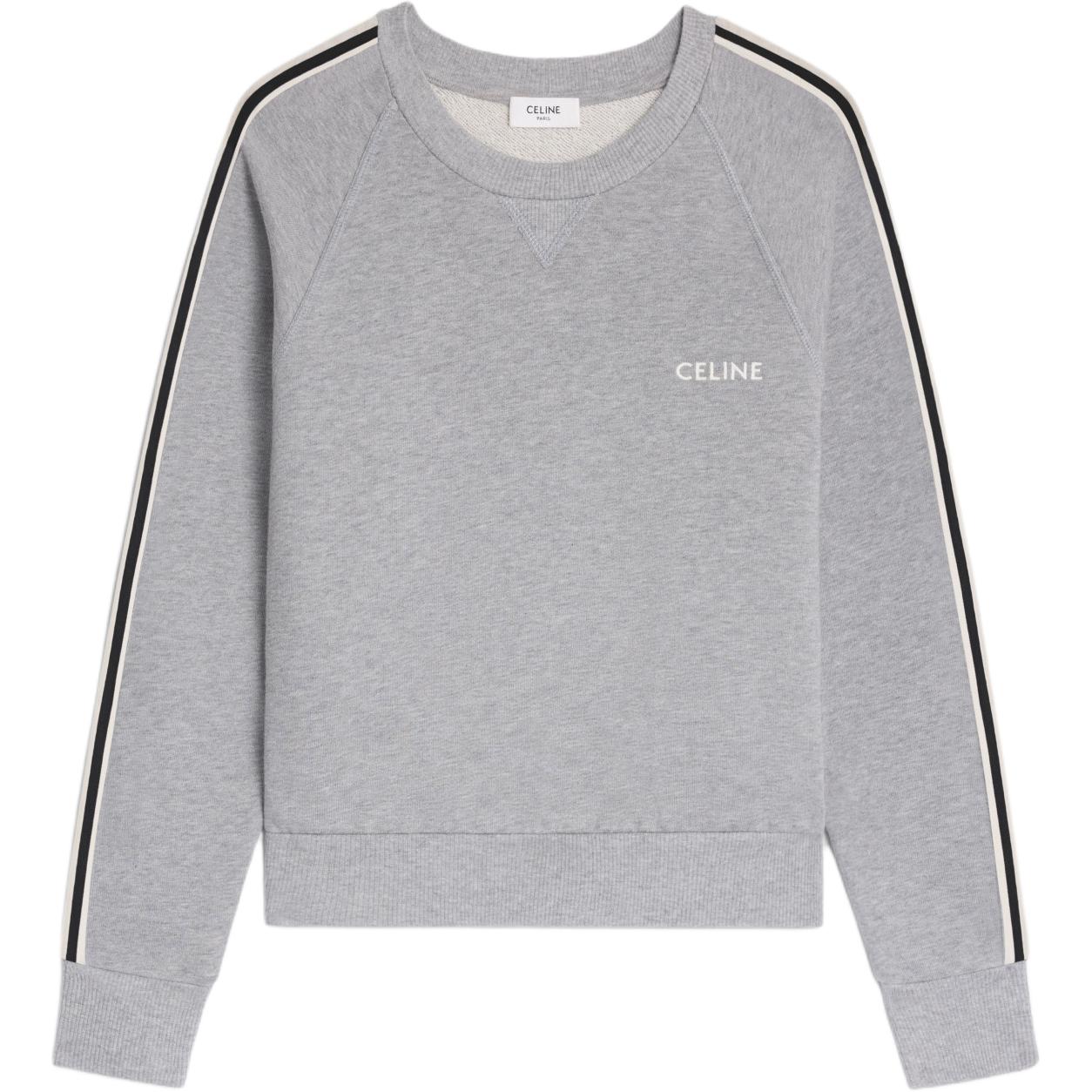 CELINE Sweatshirt In Cotton Fleece