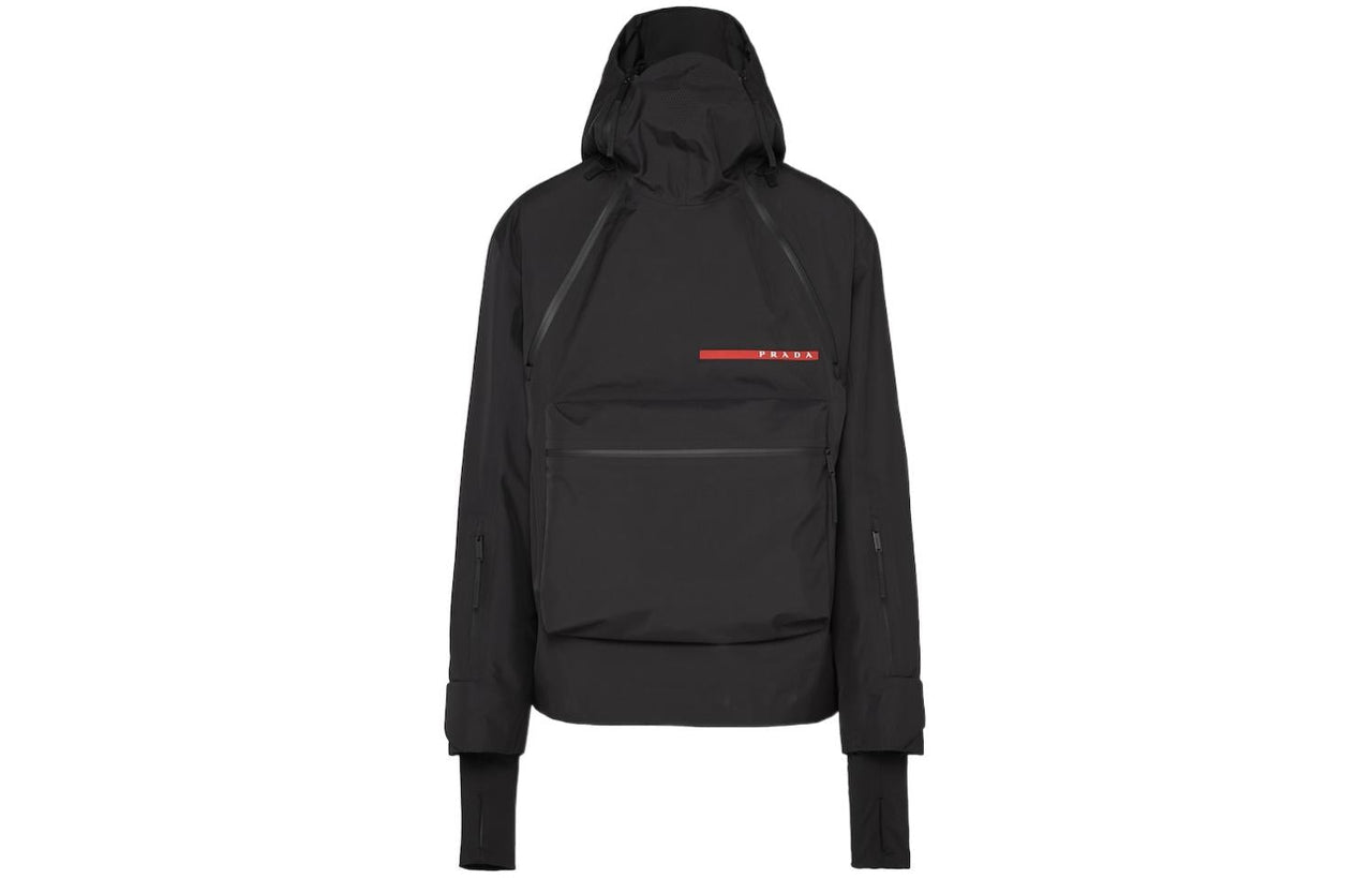 PRADA Extreme-Tex Snowboard Jacket Jackets Coats Men's Black