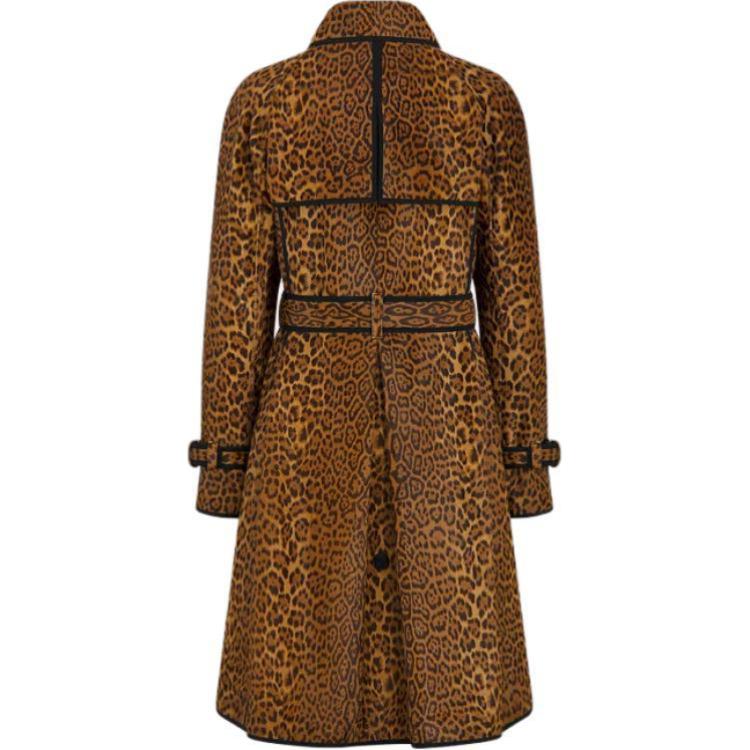 DIOR Coats Women's Camel
