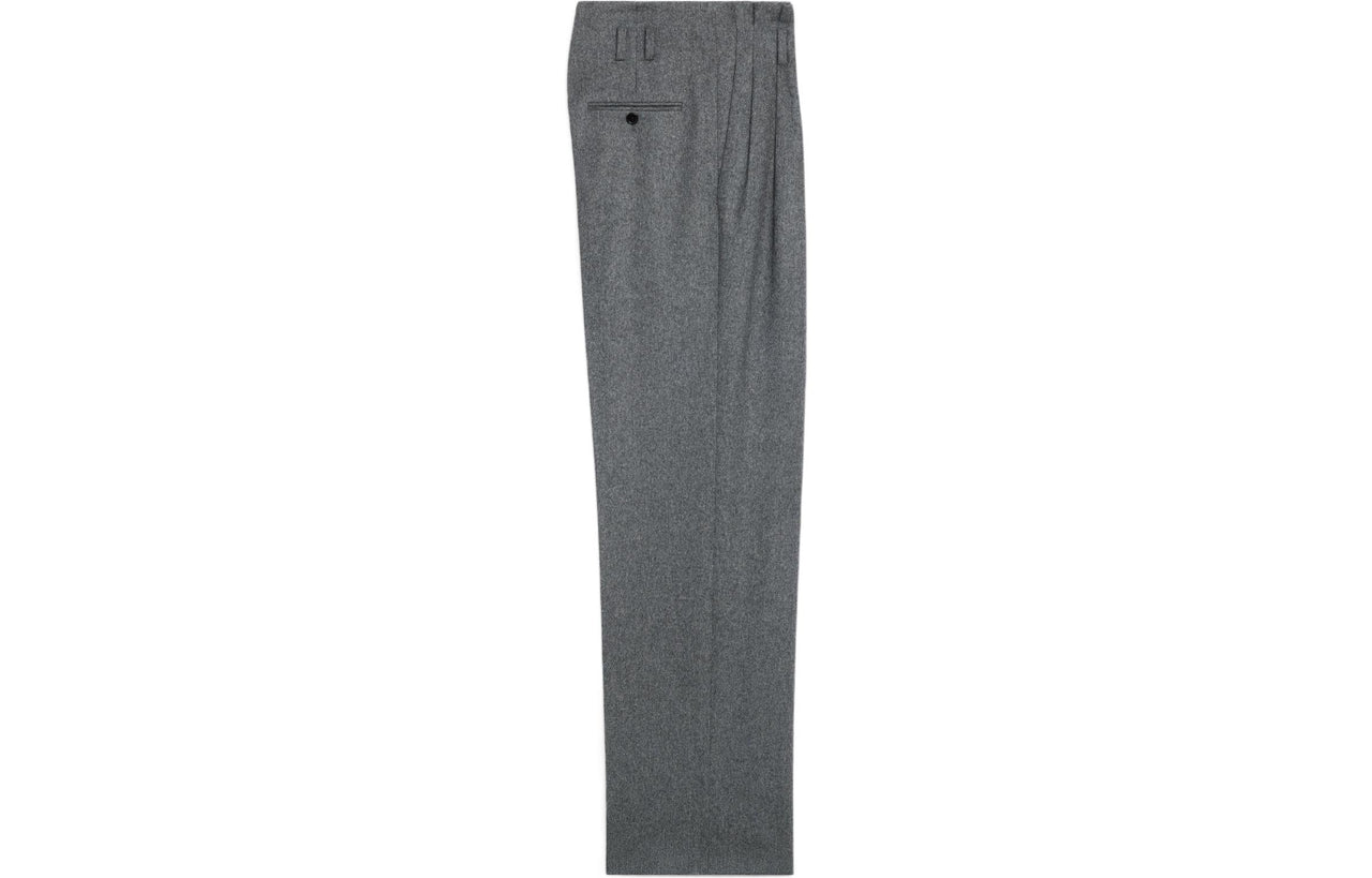 CELINE Casual Pants Women's Gray
