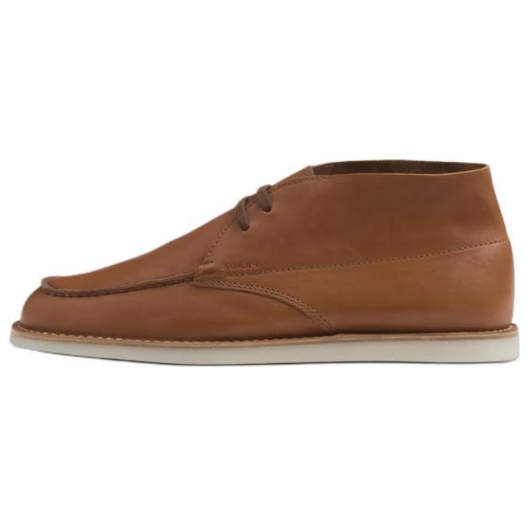 PRADA Chukka Nappa Leather Boots