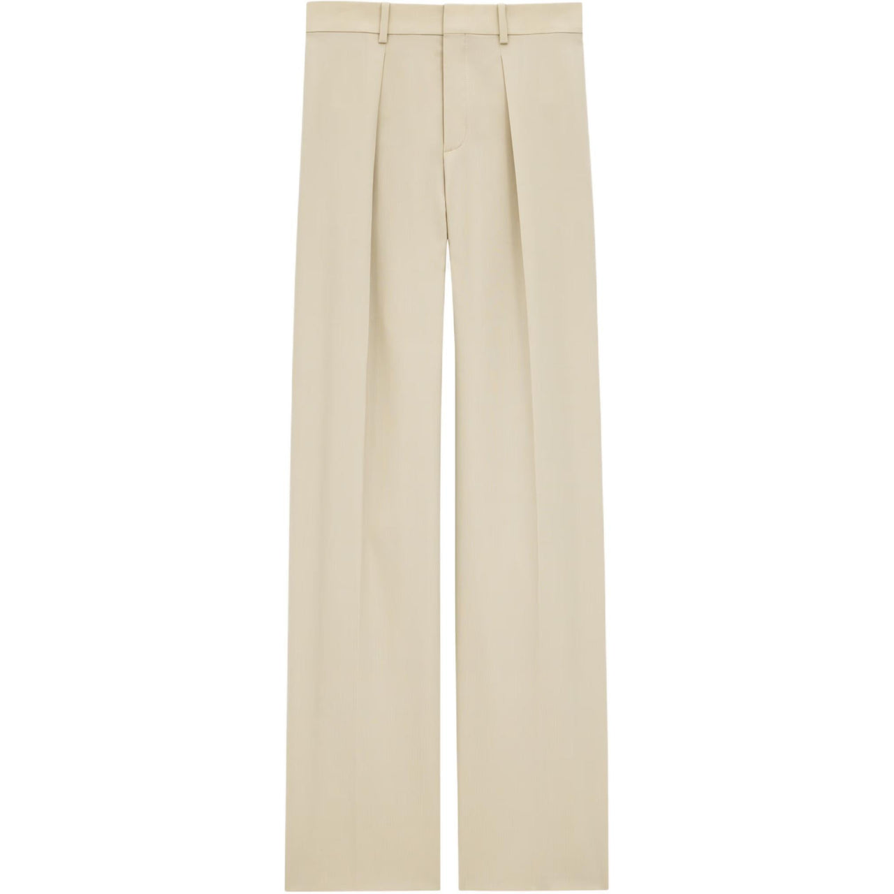 SAINT LAURENT Wool silk Trousers