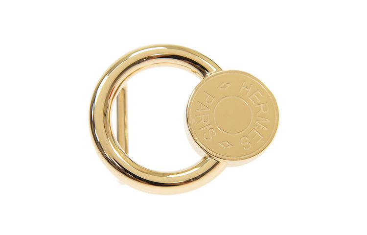 HERMES Accessories Men Gold