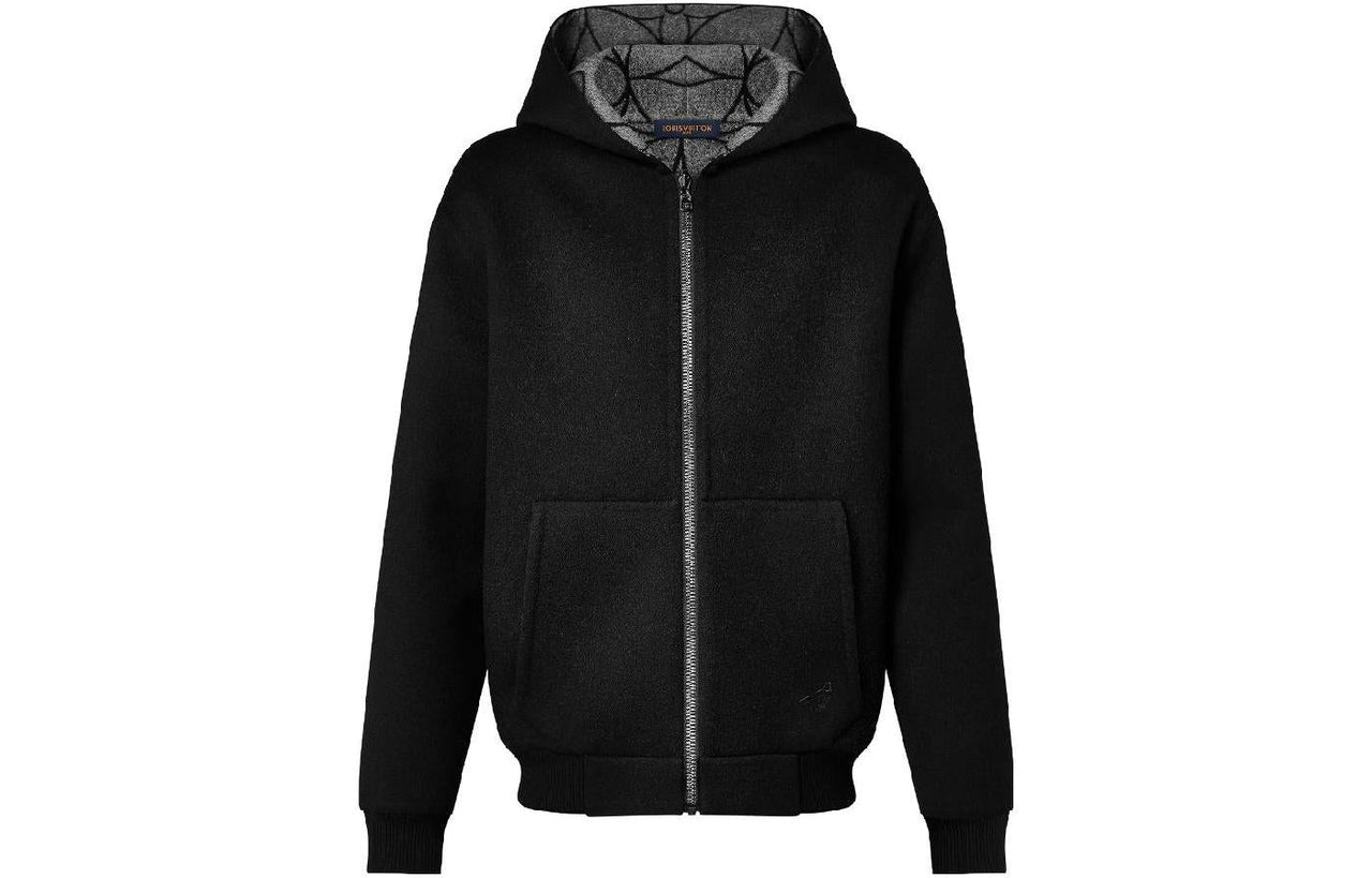 LOUIS VUITTON Reversible Double Face Hooded Blouson