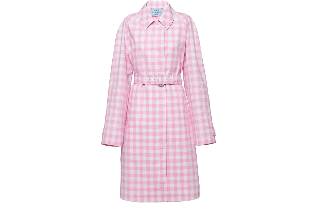 PRADA Coats Women's Pink
