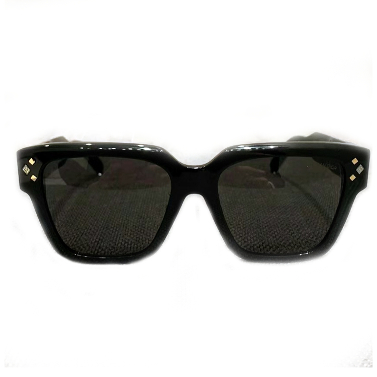 DIOR Acetate Rectangular Sunglasses Men's Black