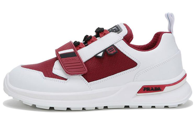 PRADA Casual Shoes Men Low-Top White Purple