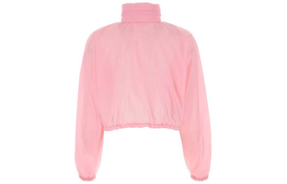 PRADA Cropped Coats Women's Pink