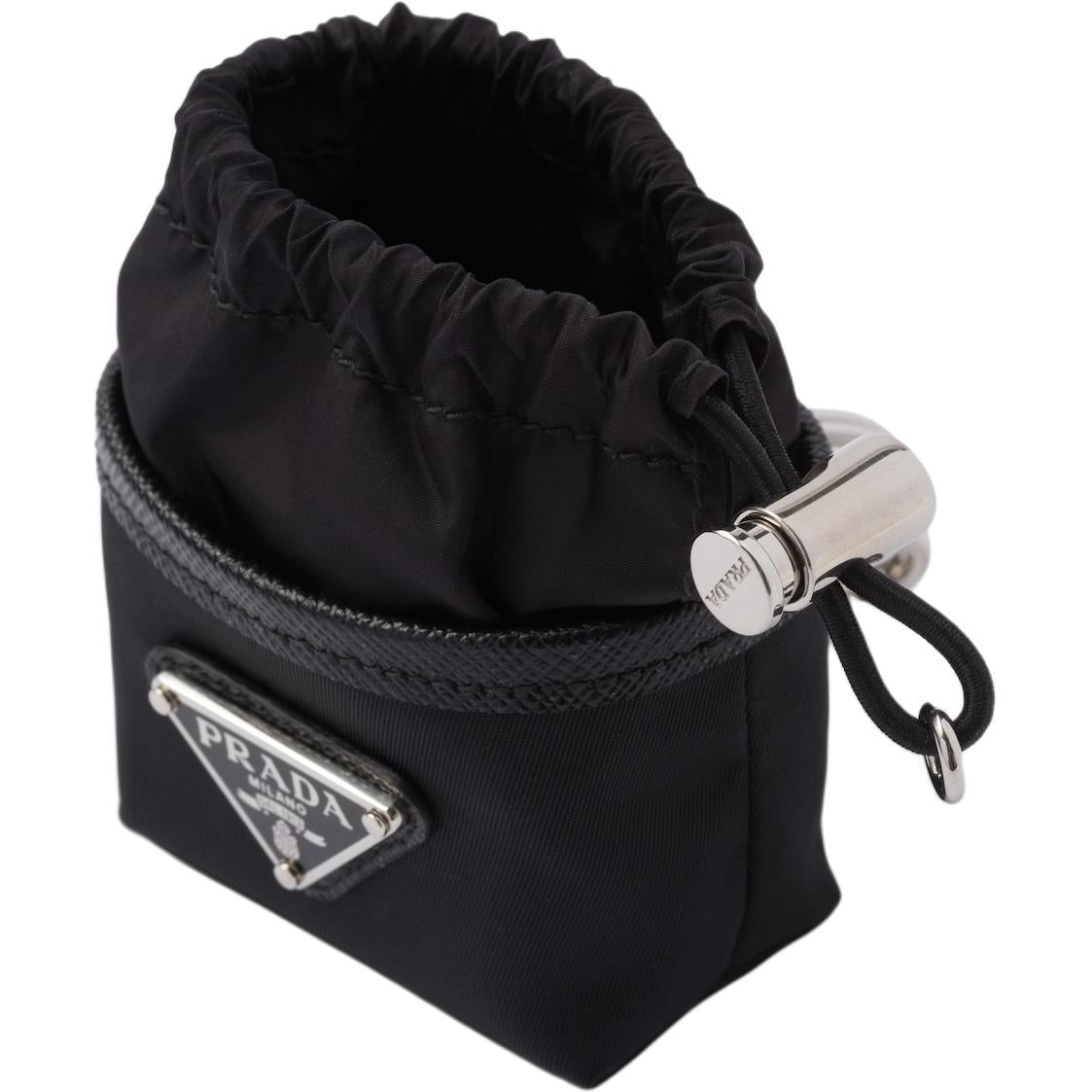 PRADA Compatible With AirPods Pro Fabric, Leather Durable Headphone Cases