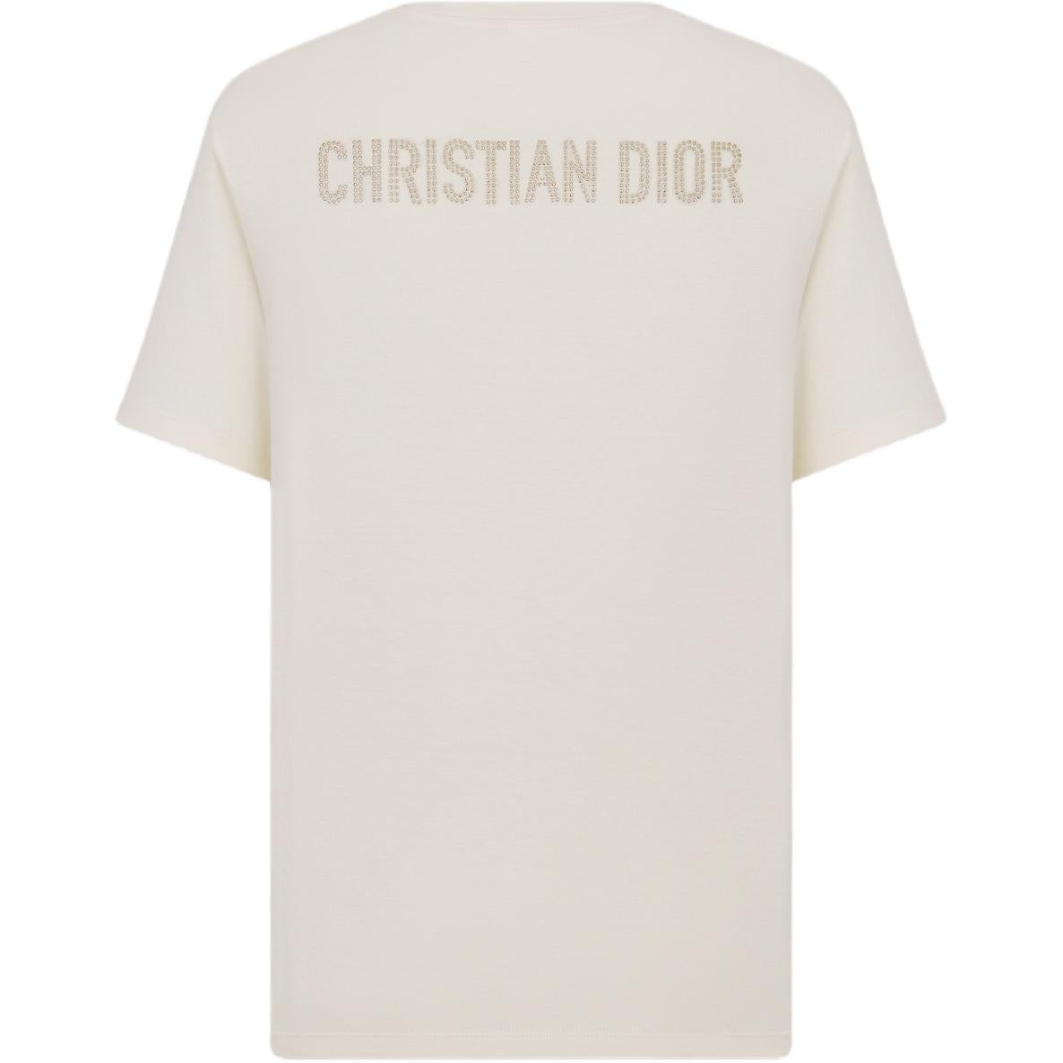DIOR T-Shirts Women's White